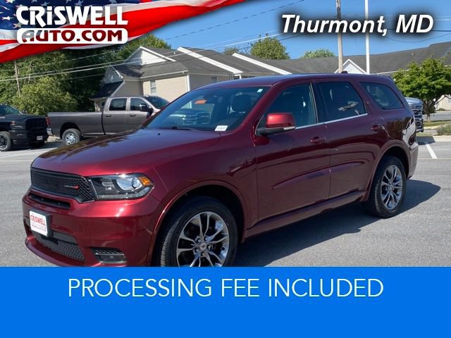Used 2019 Dodge Durango GT