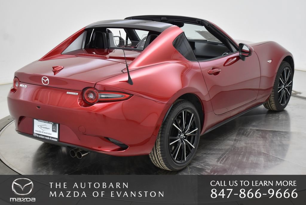 Certified 2025 MAZDA MX-5 Miata RF Grand Touring RWD image 19