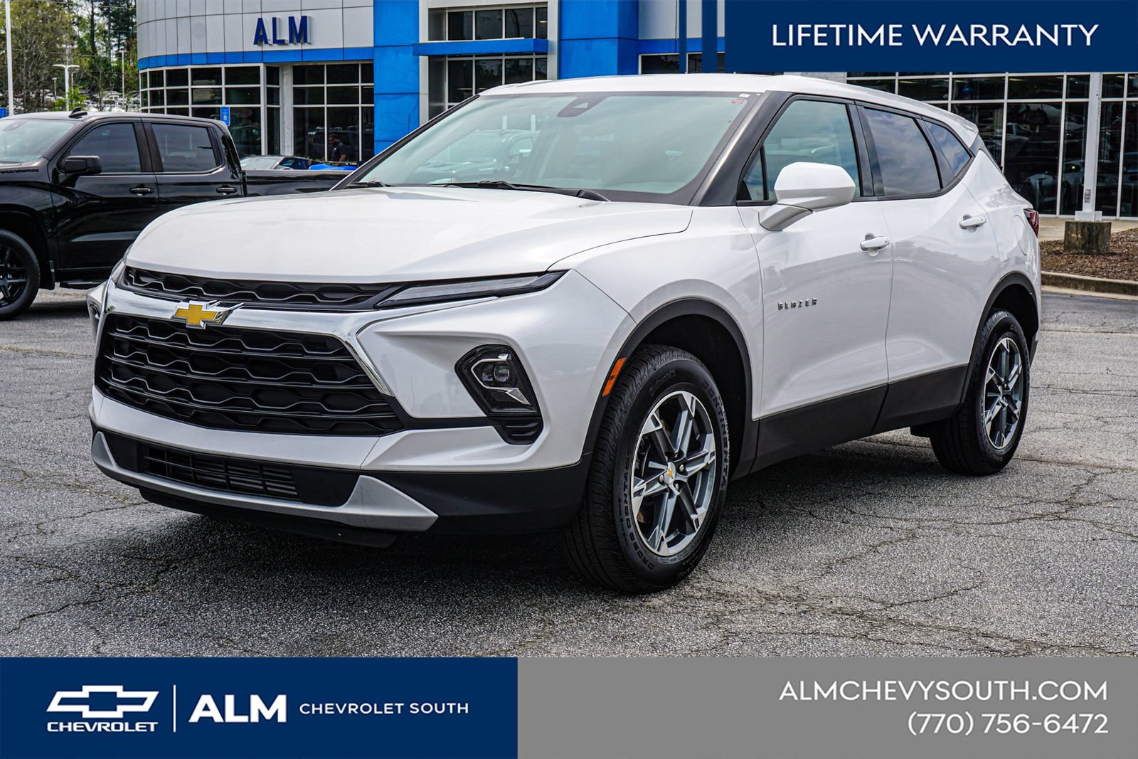 New 2025 Chevrolet Blazer LT FWD image 4