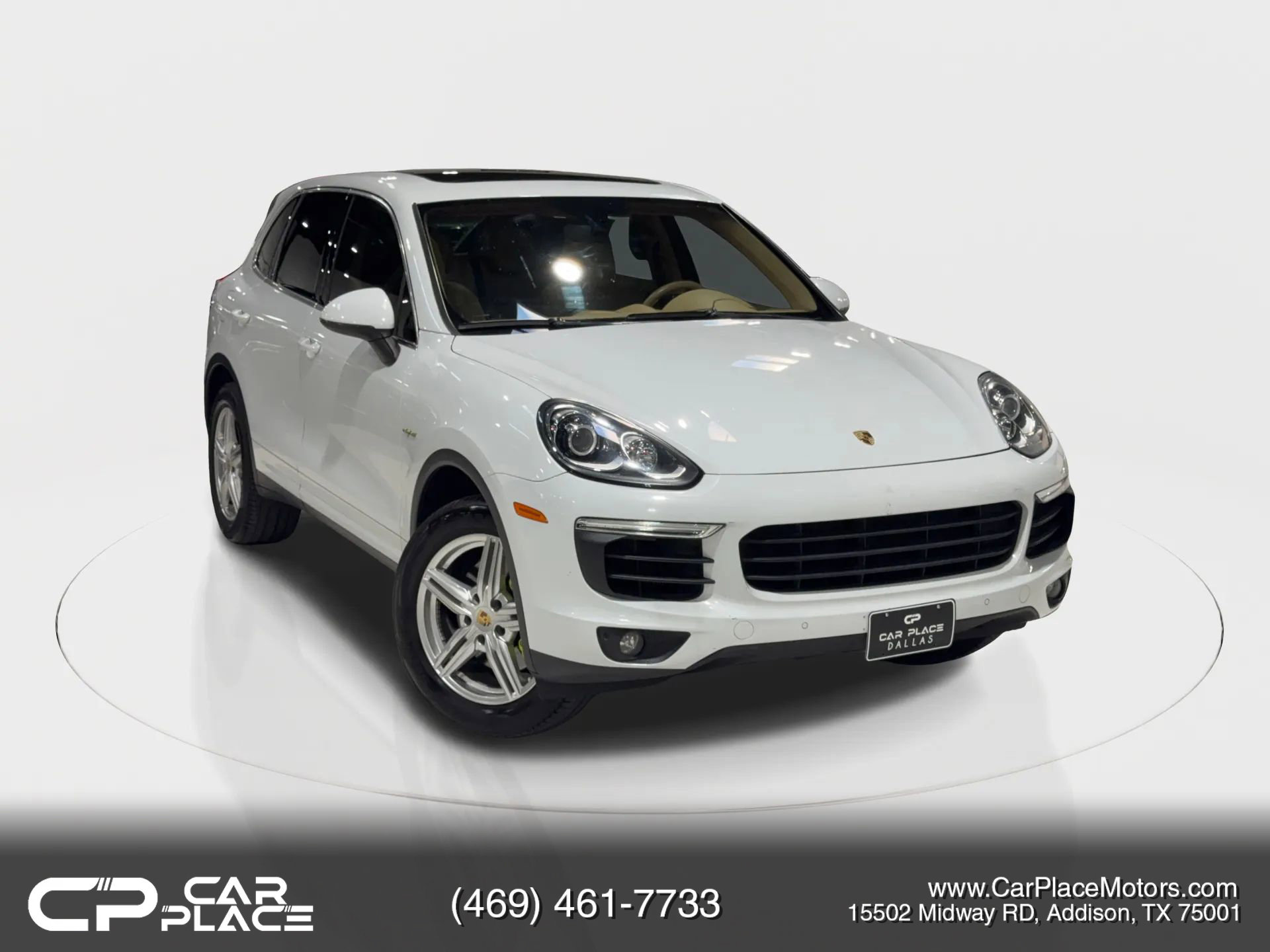 Used 2015 Porsche Cayenne S w/ Premium Package