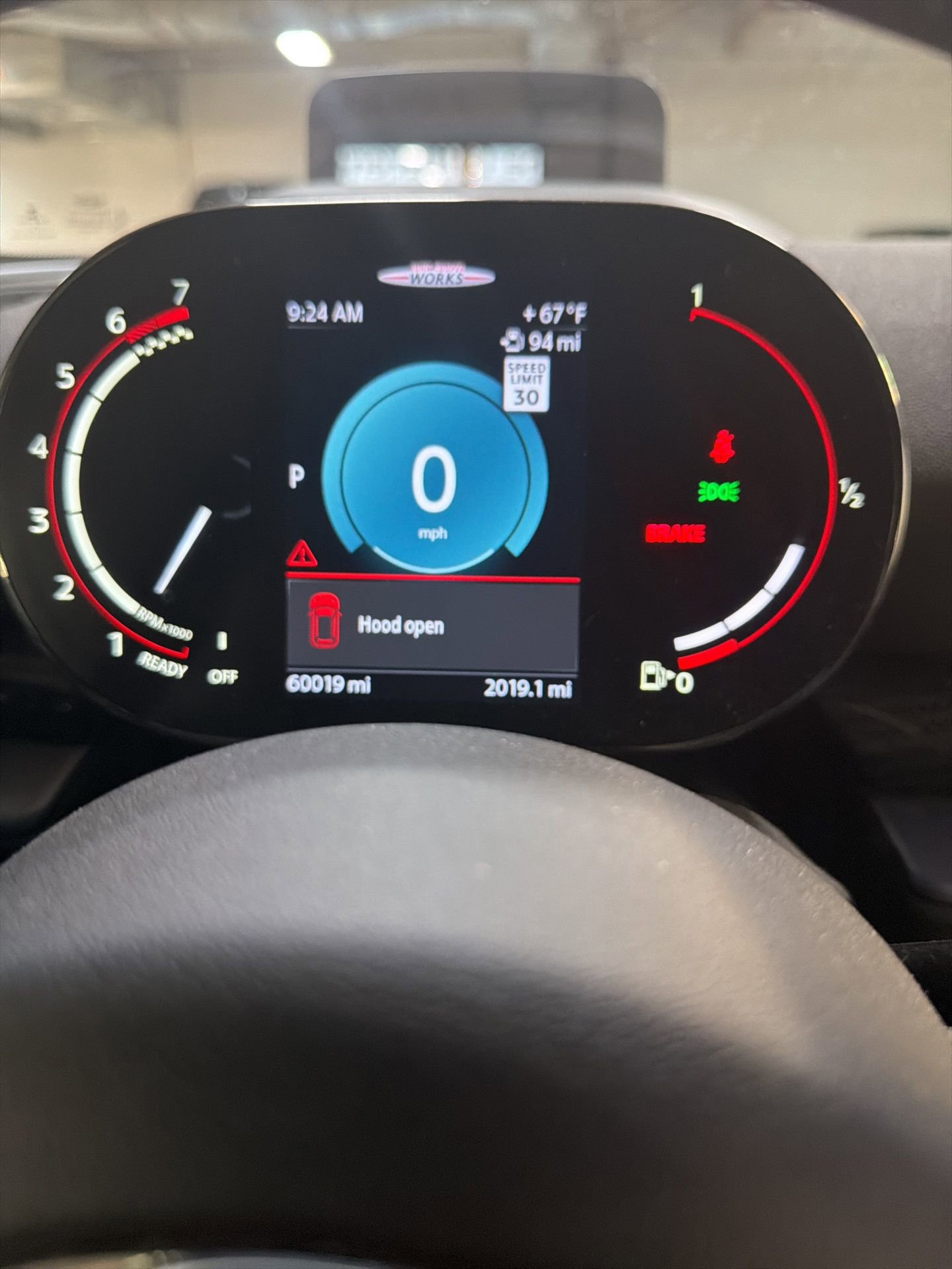 Used 2022 MINI Cooper Clubman John Cooper Works image 8