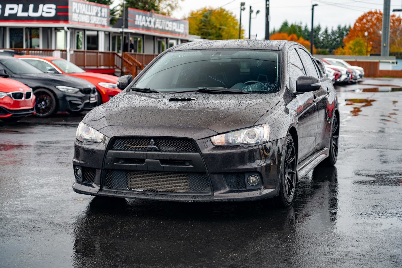 Used 2015 Mitsubishi Lancer Evolution GSR image 4