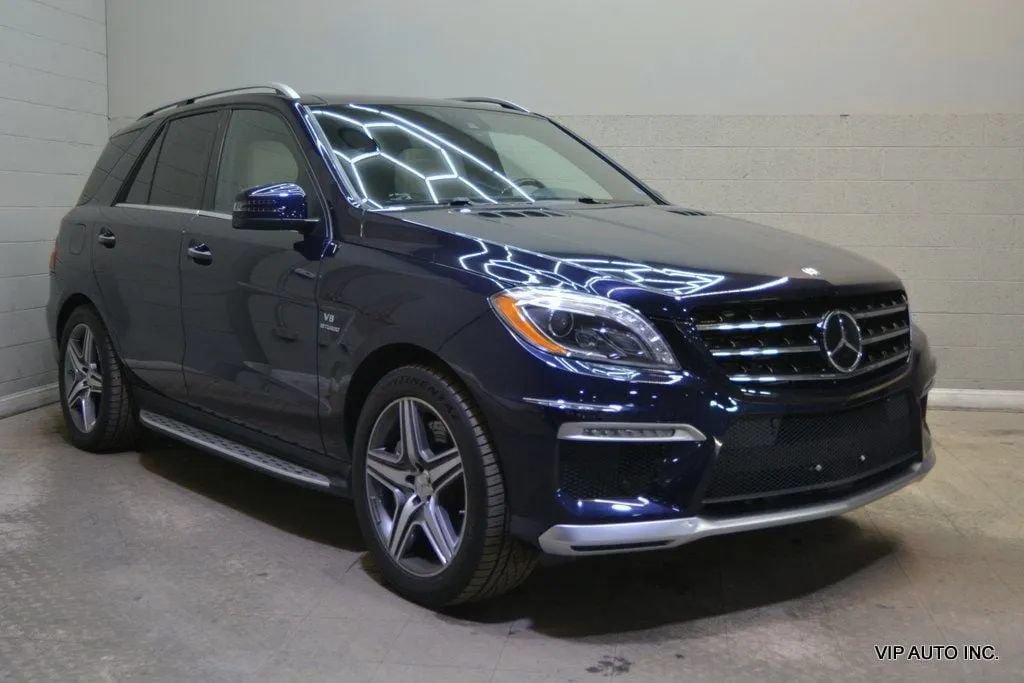 Used 2012 Mercedes-Benz ML 63 AMG 4MATIC