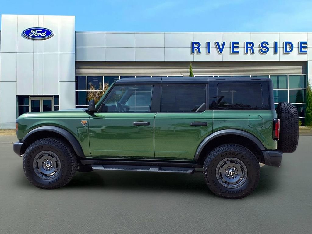 Certified 2025 Ford Bronco Badlands w/ Sasquatch Package image 4