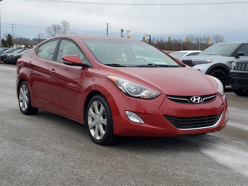 Used 2012 Hyundai Elantra Limited image 4