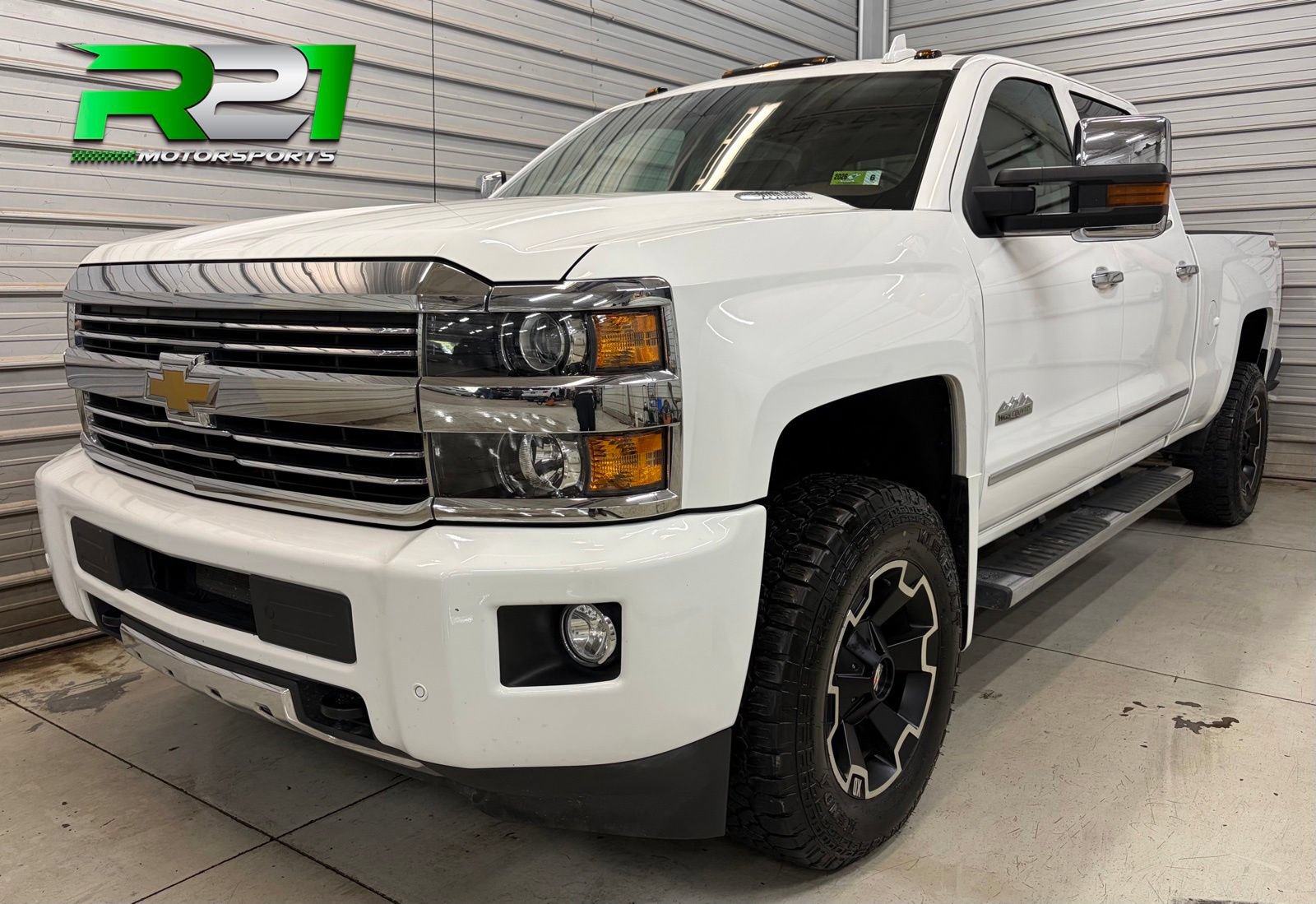 Used 2015 Chevrolet Silverado 3500 High Country w/ Duramax Plus Package AWD/4WD image 1