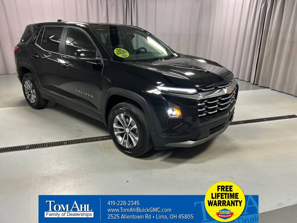Used 2025 Chevrolet Equinox LT