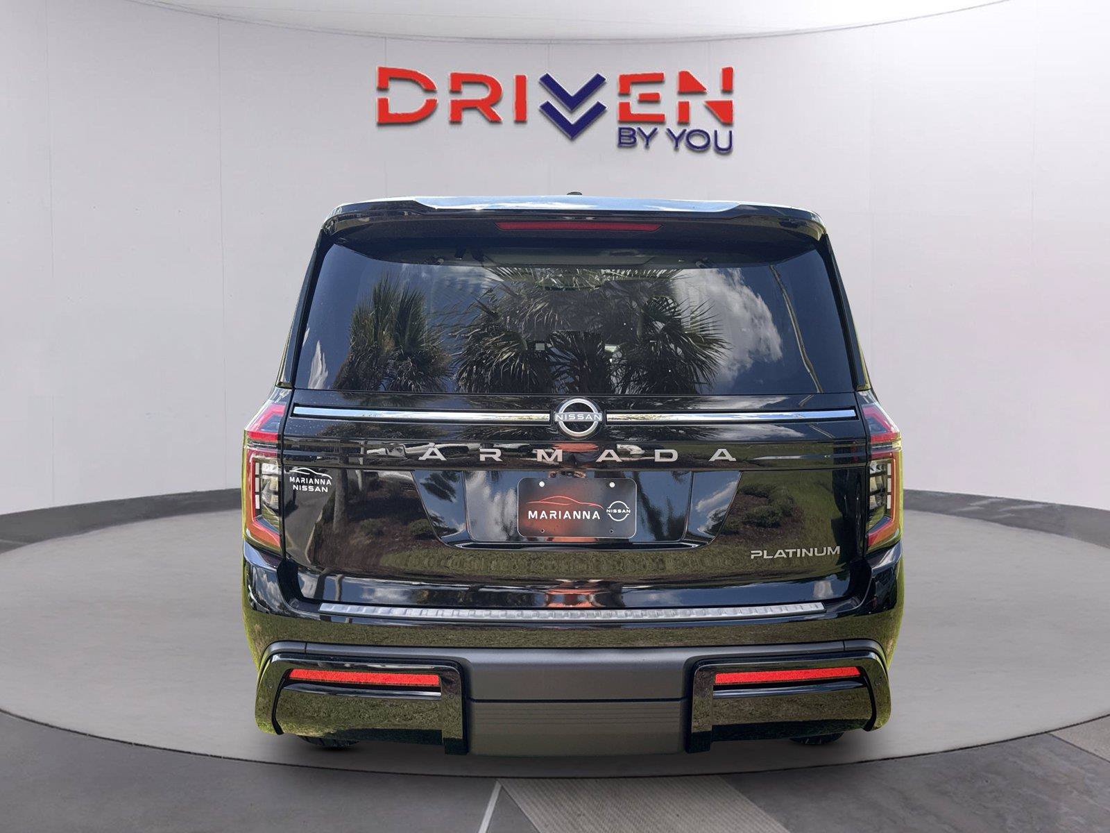 New 2026 Nissan Armada Platinum RWD image 4
