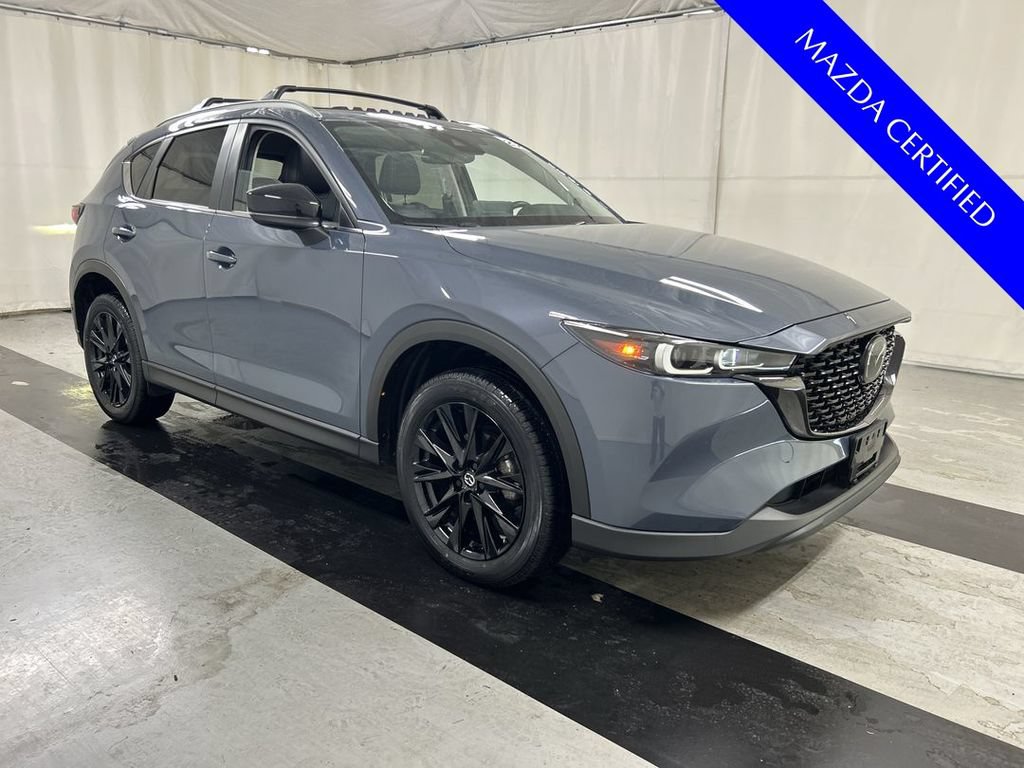 Certified 2025 MAZDA CX-5 Carbon Edition