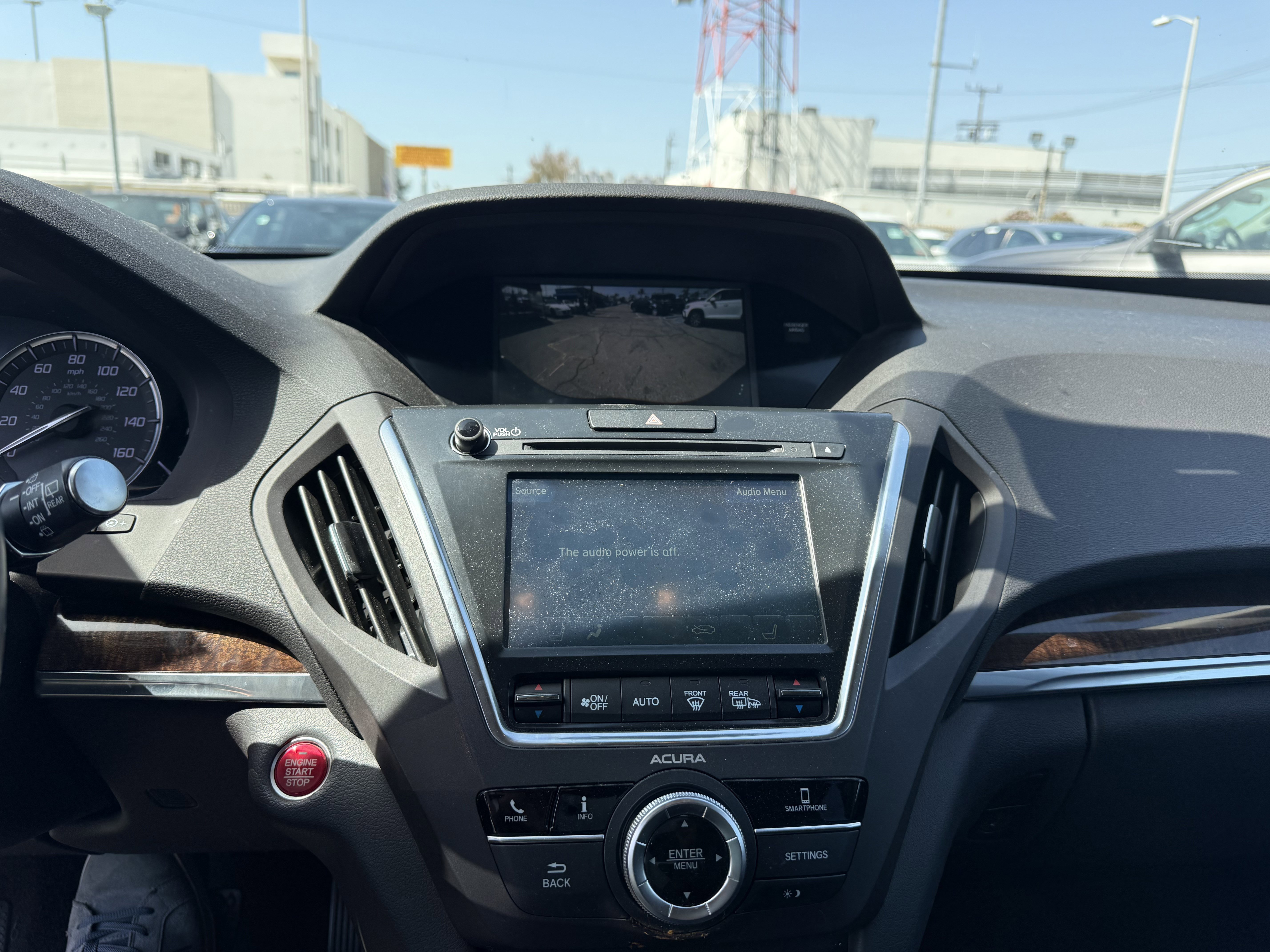 Used 2018 Acura MDX SH-AWD image 14