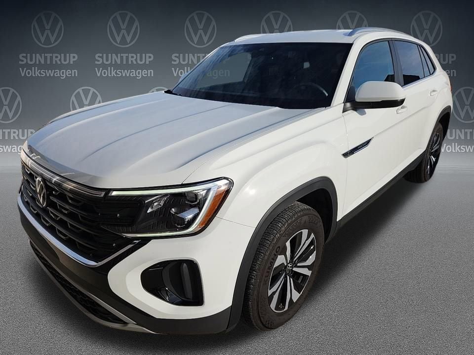 Used 2025 Volkswagen Atlas Cross Sport SE image 19