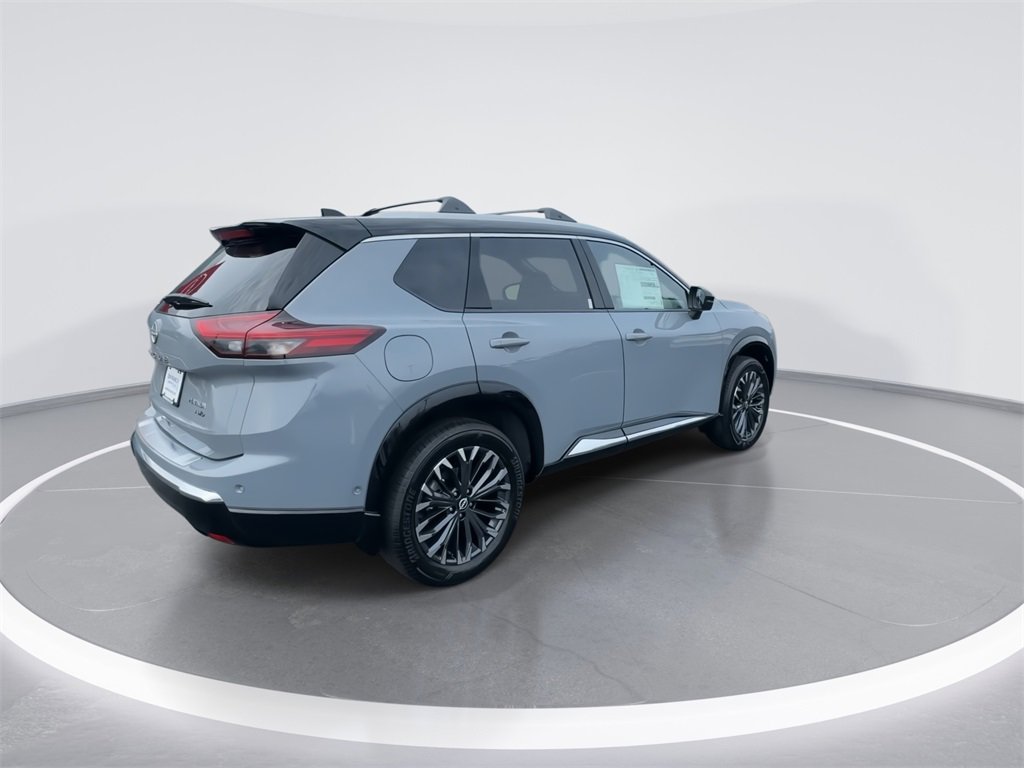 New 2026 Nissan Rogue Platinum image 8