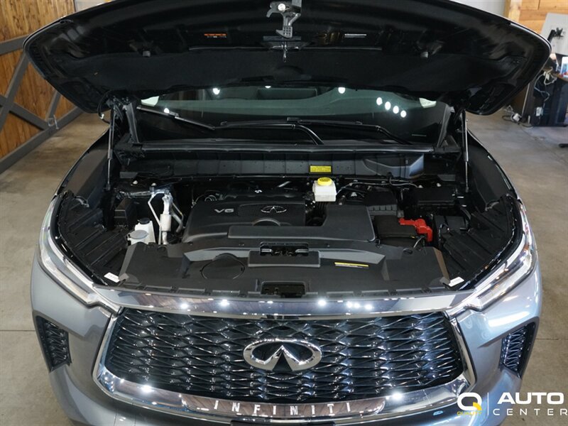 Used 2024 INFINITI QX60 Luxe AWD/4WD image 9