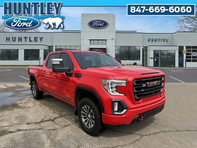 Used 2021 GMC Sierra 1500 AT4 image 4