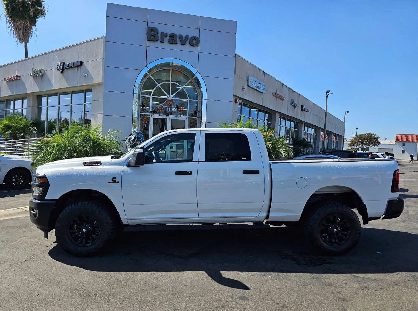 New 2026 RAM 2500 Tradesman AWD/4WD image 4