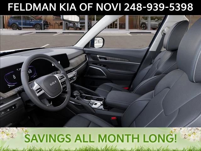New 2025 Kia Telluride EX w/ EX Captain's Chair Package image 17