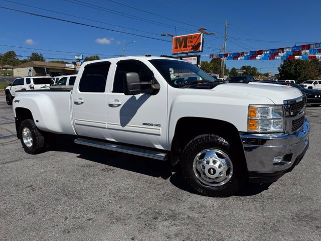 Used 2012 Chevrolet Silverado 3500 LTZ w/ LTZ Plus Package AWD/4WD image 1