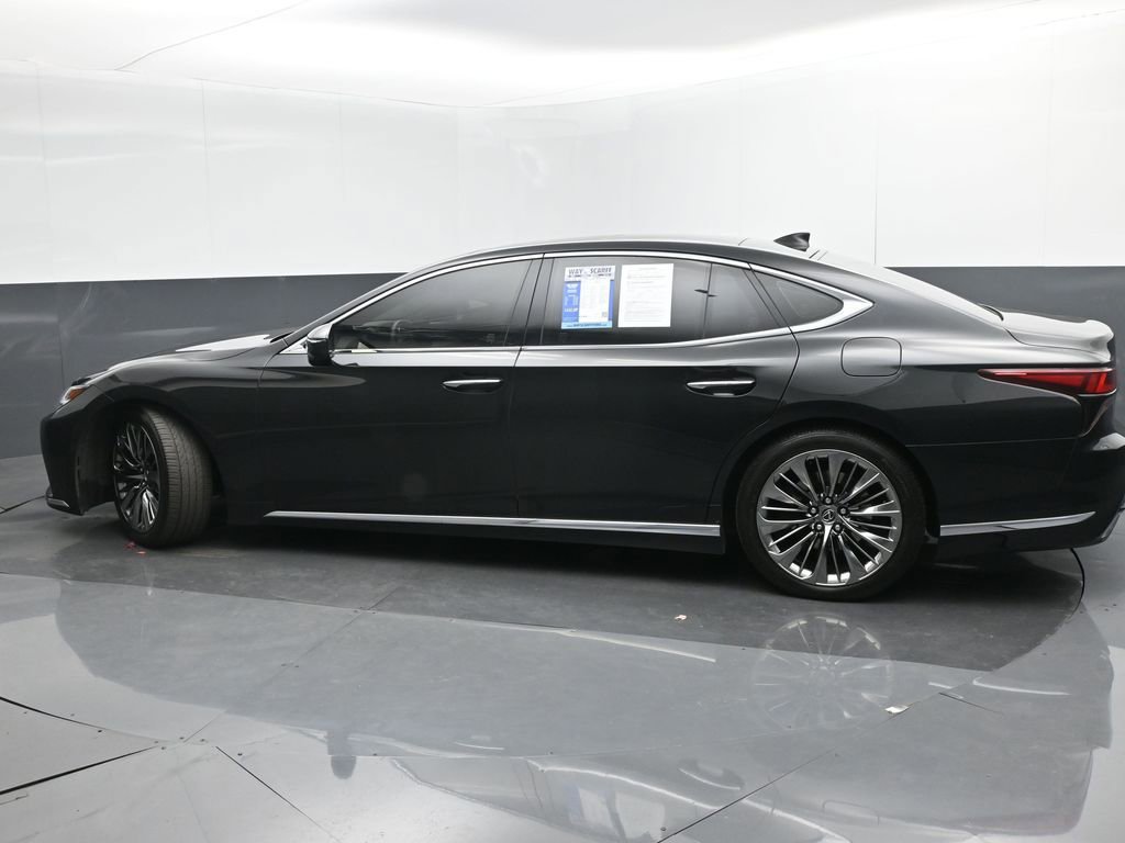Used 2023 Lexus LS 500 AWD image 3