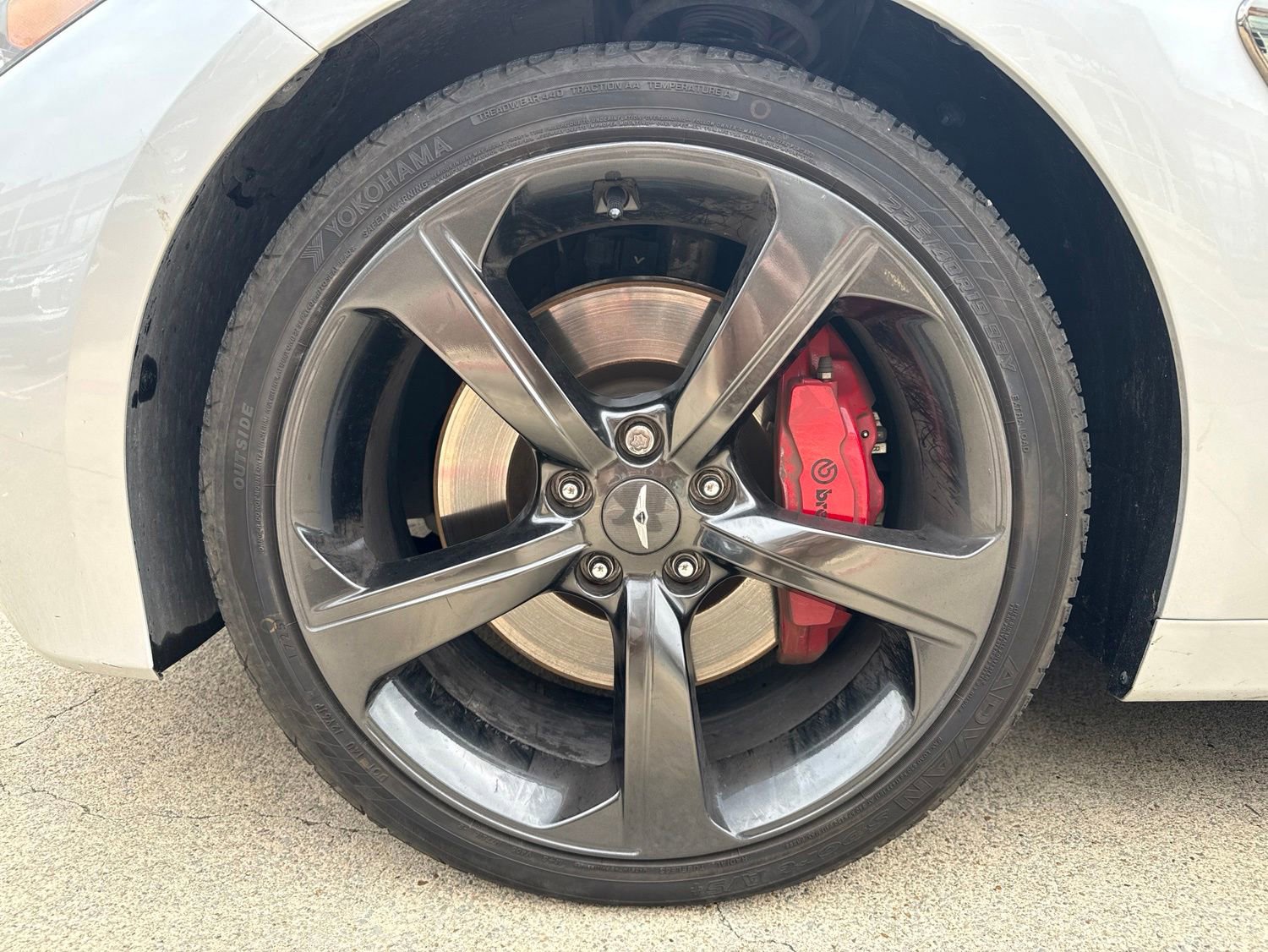 Used 2019 Genesis G70 3.3T Advanced w/ Sport Package RWD image 24
