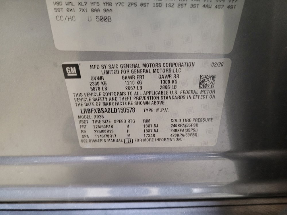 Used 2020 Buick Envision Preferred image 33