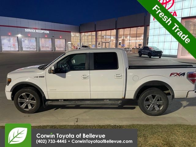 Used 2013 Ford F150 FX4 w/ Luxury Equipment Group image 7