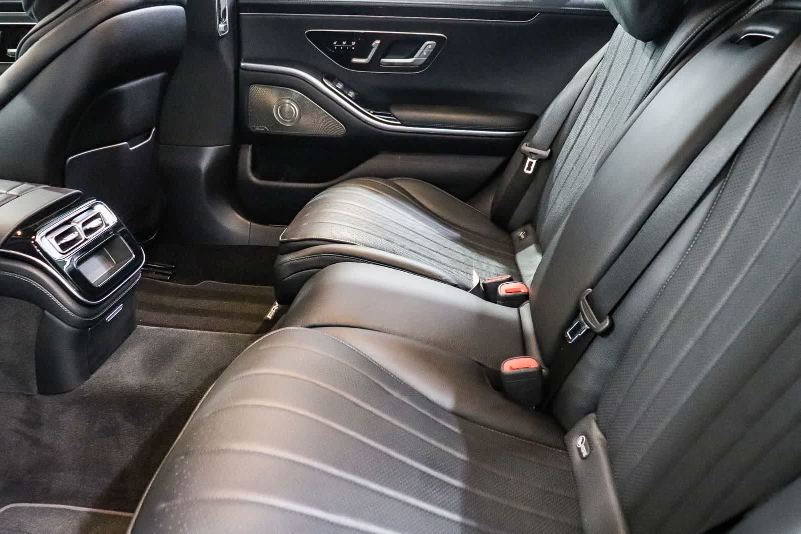 Certified 2022 Mercedes-Benz S 580 4MATIC Sedan image 19