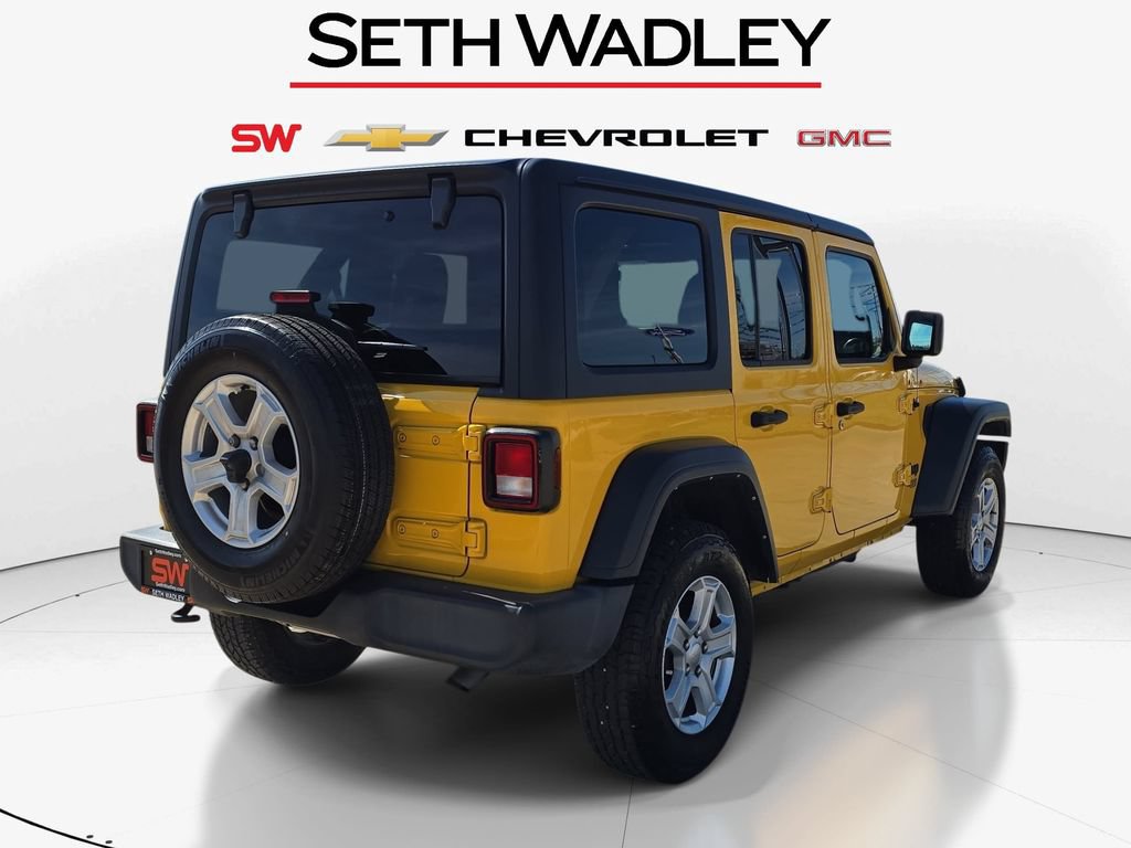 Used 2021 Jeep Wrangler Unlimited Sport AWD/4WD image 7