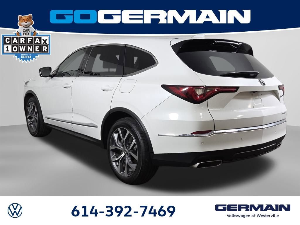 Used 2024 Acura MDX SH-AWD w/ Technology Package image 11