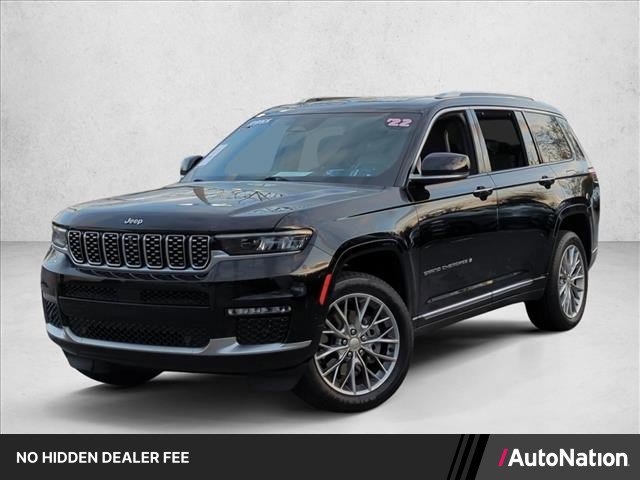 Used 2022 Jeep Grand Cherokee L Summit w/ Luxury Tech Group V AWD/4WD image 1