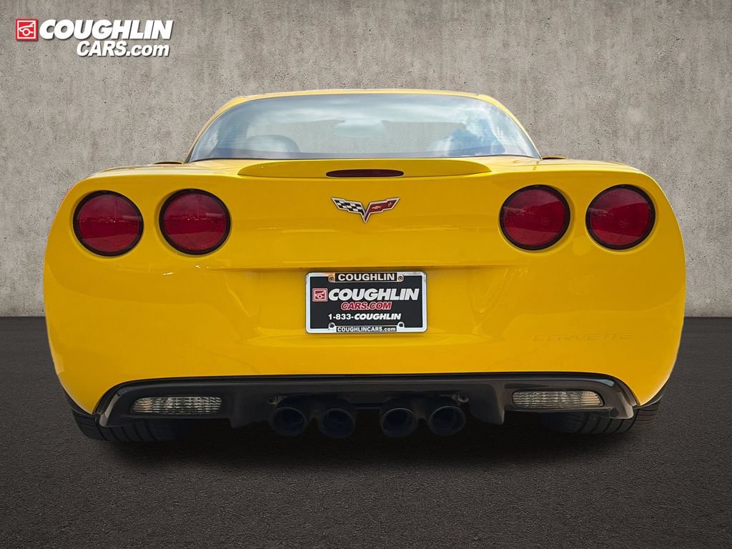 Used 2011 Chevrolet Corvette Grand Sport RWD image 6