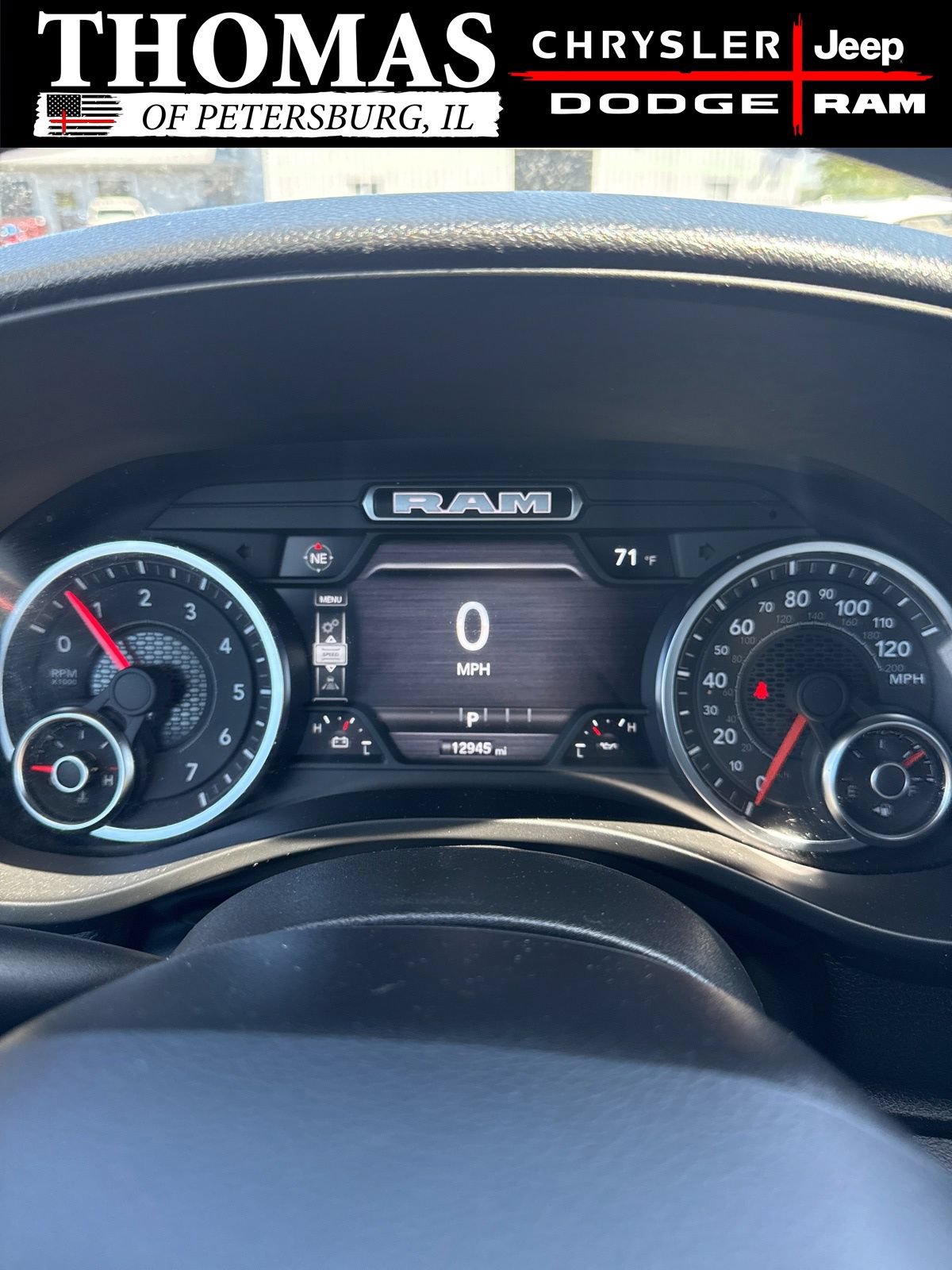 Used 2026 RAM 1500 Warlock AWD/4WD image 17