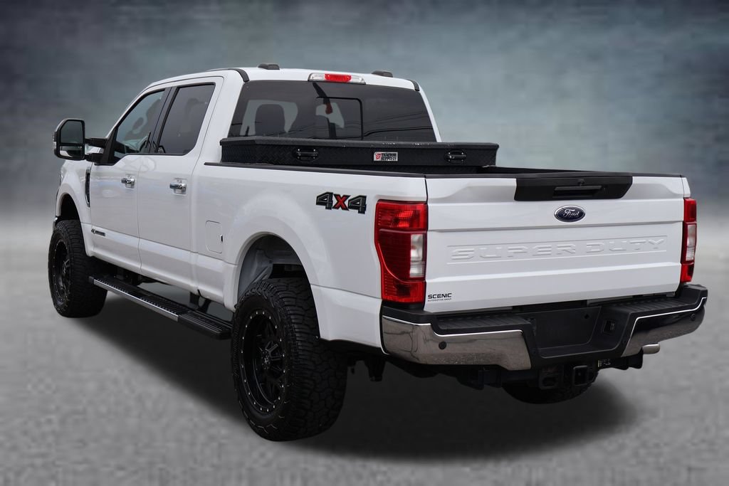 Used 2020 Ford F350 Lariat w/ Lariat Ultimate Package AWD/4WD image 22