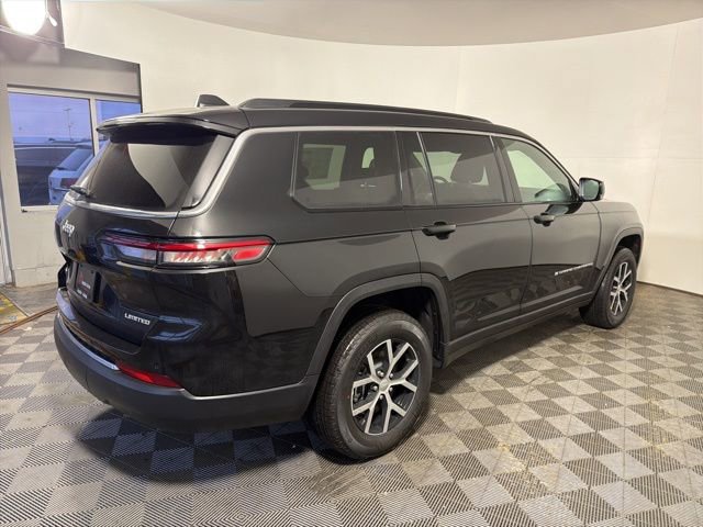 New 2025 Jeep Grand Cherokee L Limited w/ Trailer Tow Package image 6