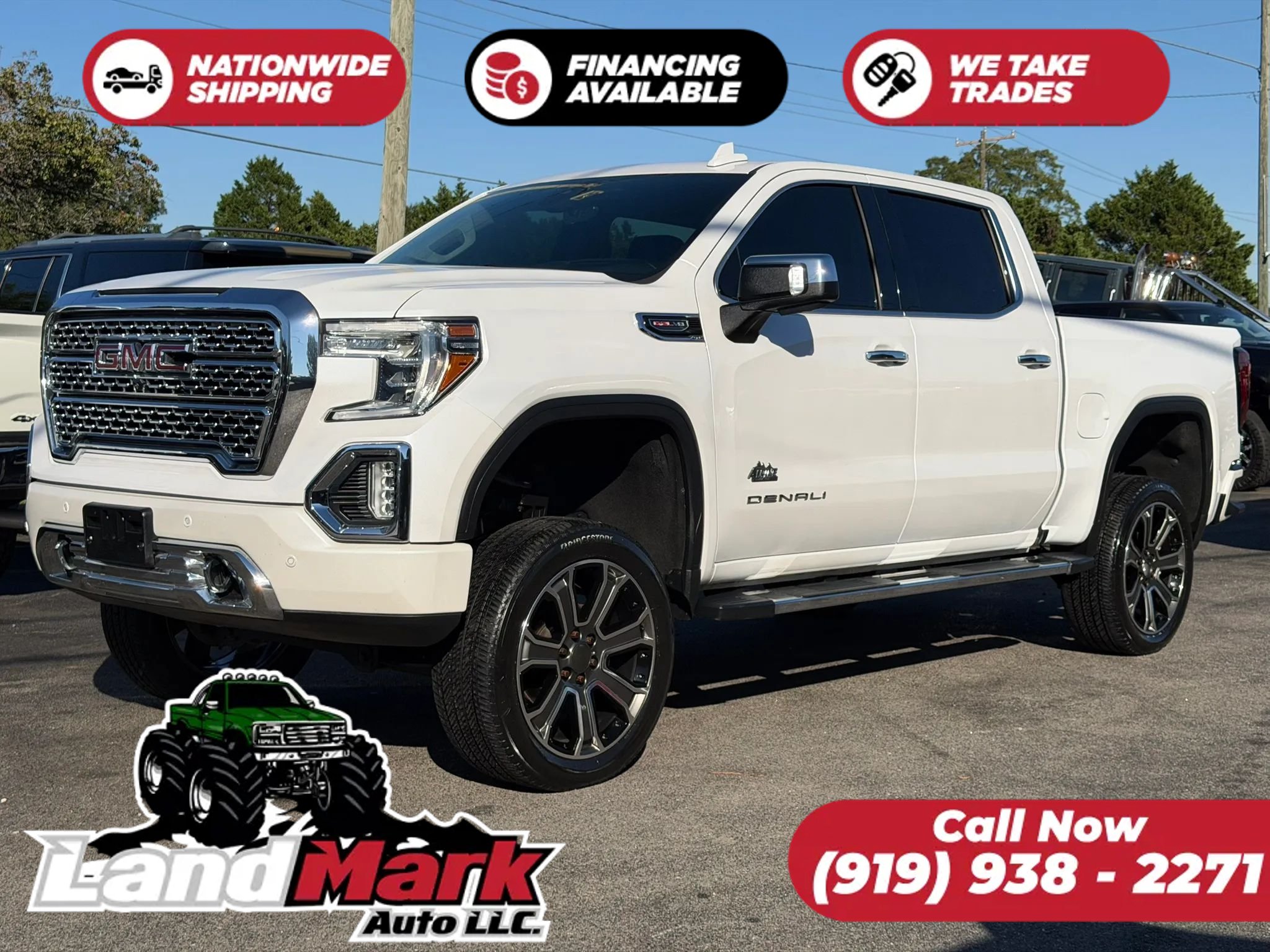Used 2019 GMC Sierra 1500 Denali w/ Technology Package