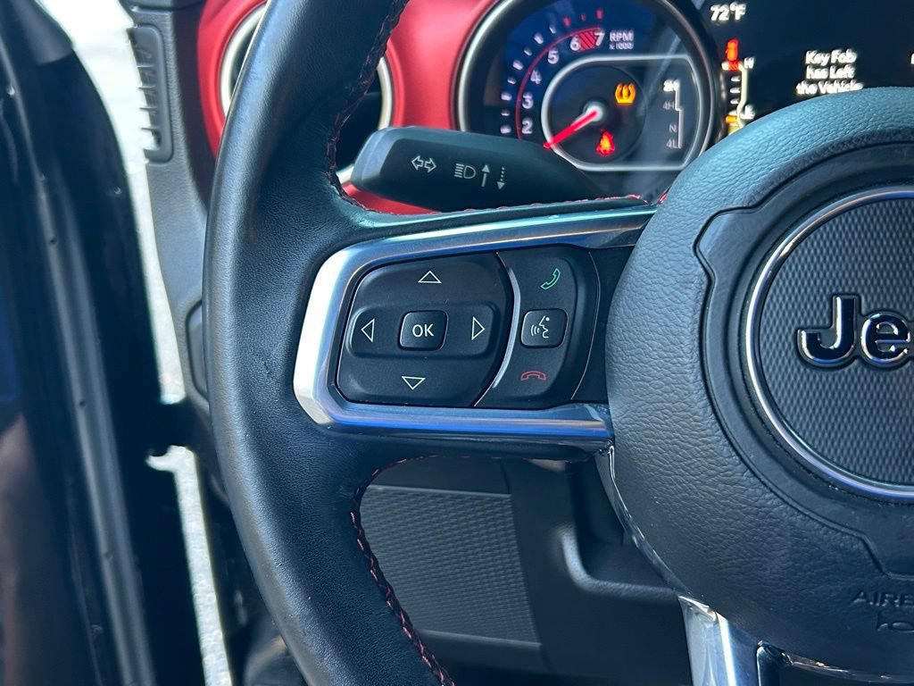 Used 2020 Jeep Wrangler Unlimited Rubicon AWD/4WD image 38