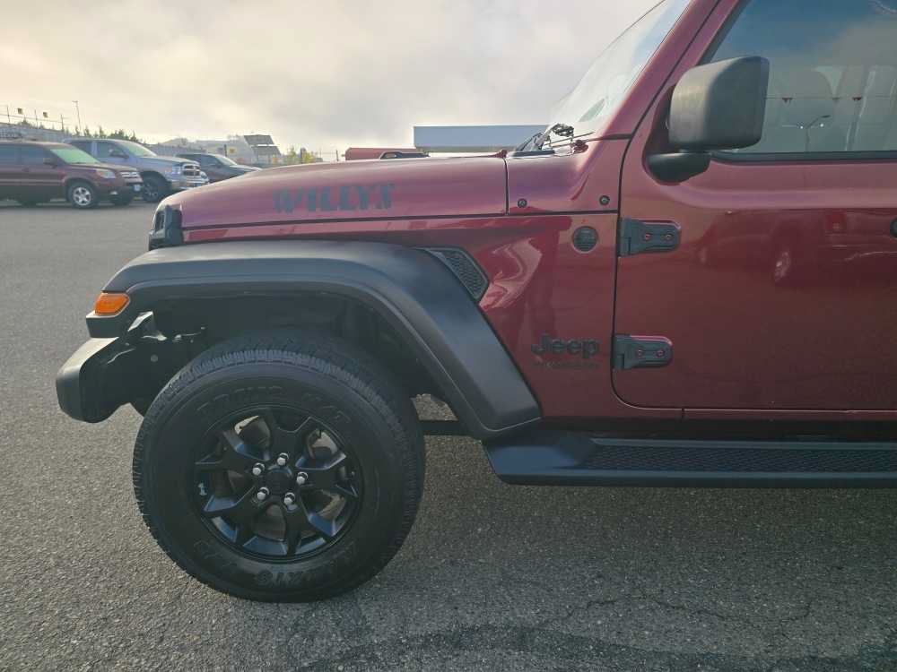 Used 2021 Jeep Wrangler Unlimited Sport AWD/4WD image 13