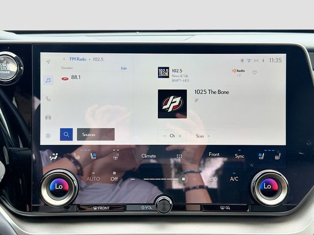 Certified 2025 Lexus TX 350 AWD w/ Technology Package image 34