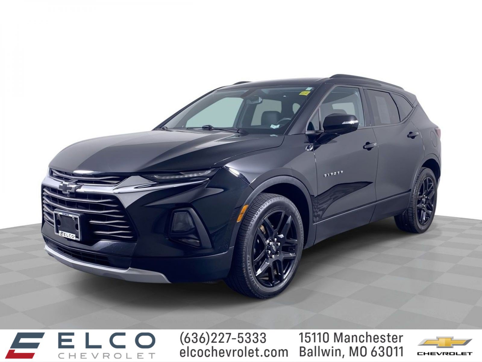 Certified 2019 Chevrolet Blazer LT