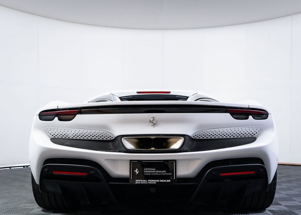 Certified 2025 Ferrari 296 GTS image 14