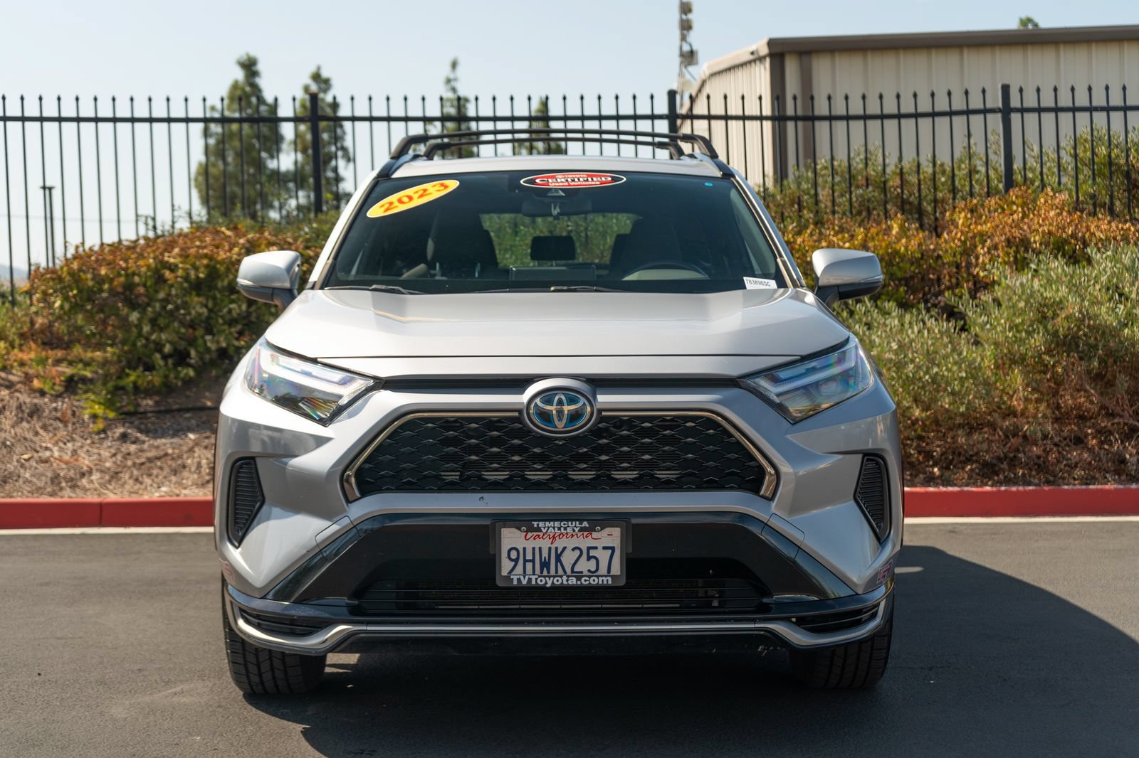Certified 2023 Toyota RAV4 SE w/ Weather & Moonroof Package AWD/4WD image 2