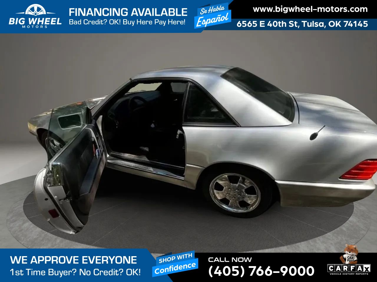 Used 1995 Mercedes-Benz SL 320 image 14