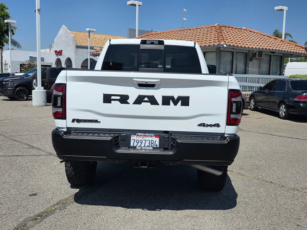 Used 2024 RAM 2500 Rebel w/ Safety Group AWD/4WD image 7