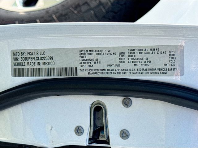 Used 2020 RAM 2500 Laramie image 49