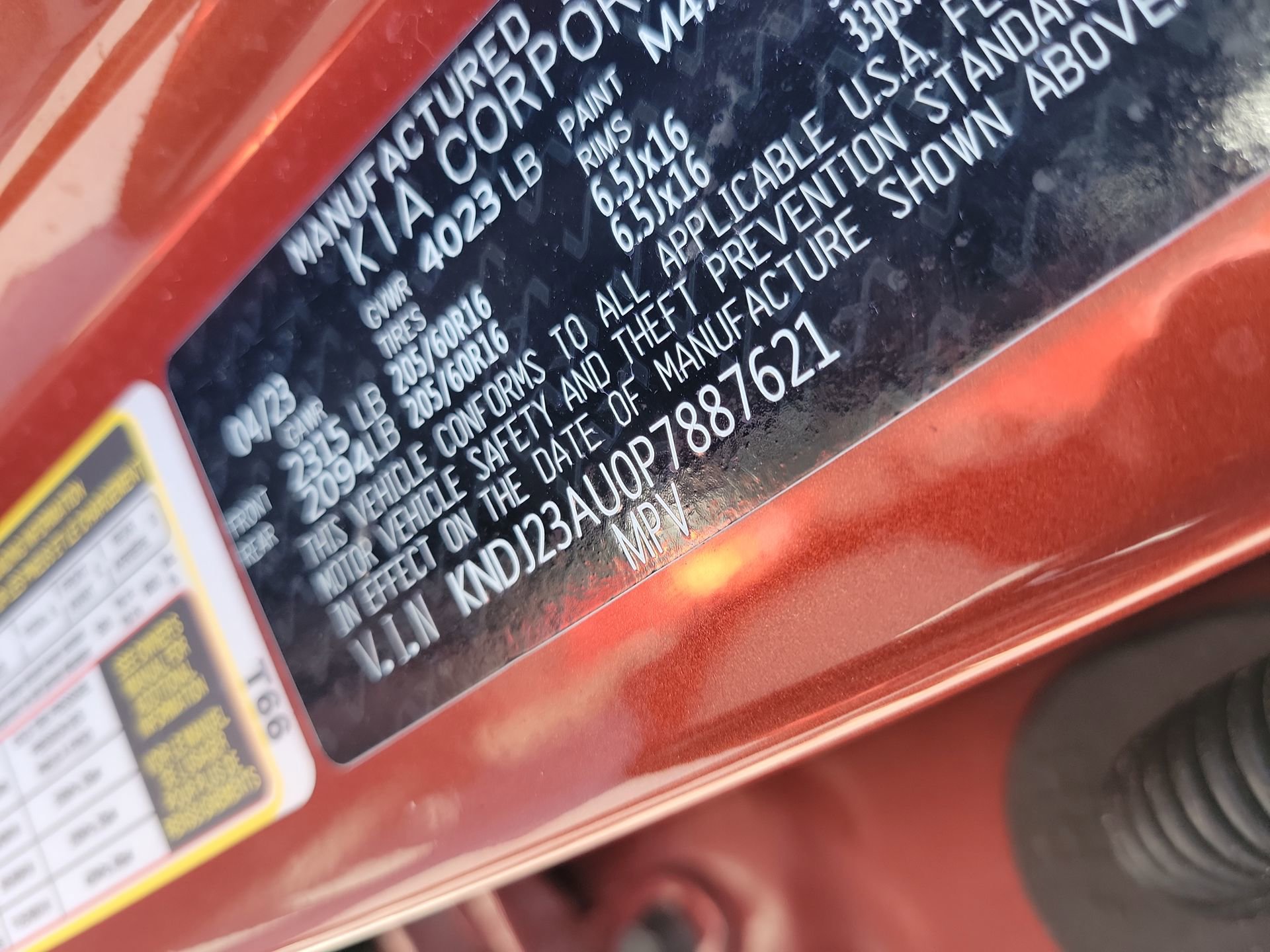 Used 2023 Kia Soul LX w/ LX Technology Package FWD image 34