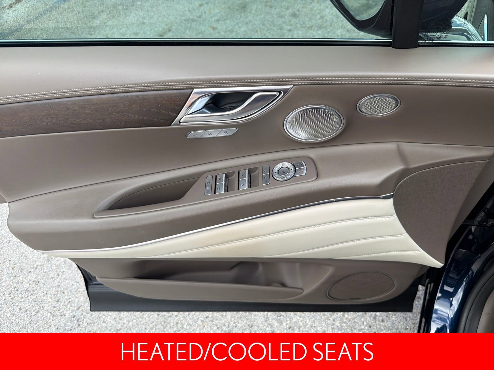 Used 2023 Genesis GV80 2.5T w/ Prestige Package image 19