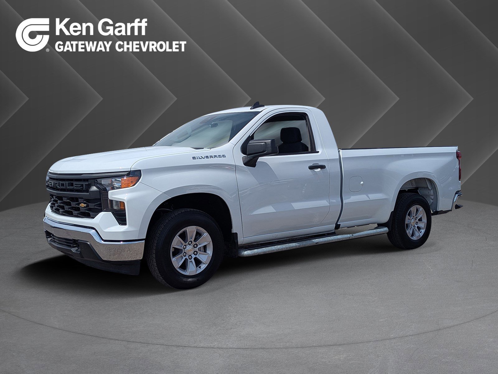 Certified 2025 Chevrolet Silverado 1500 W/T