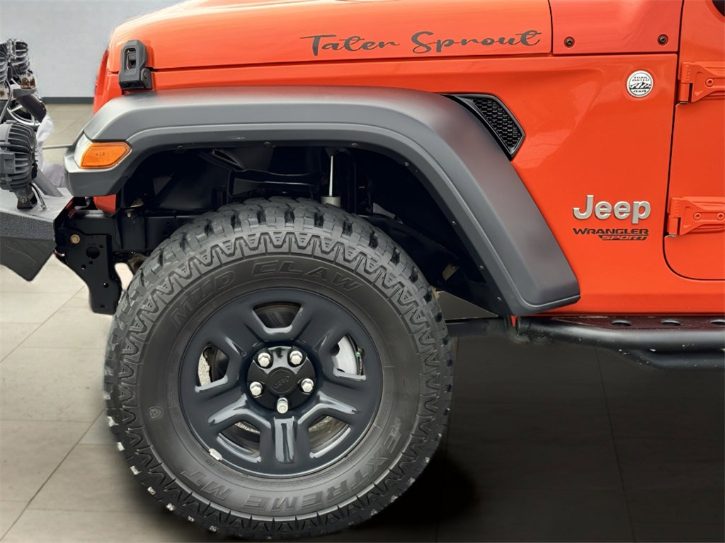 Used 2019 Jeep Wrangler Sport image 22