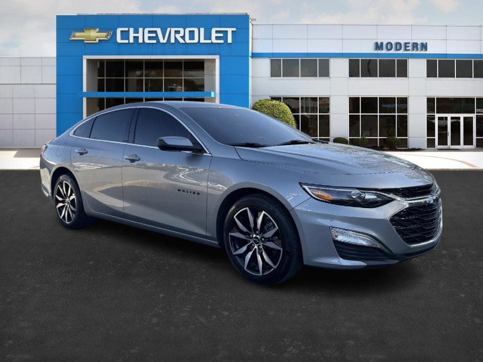 Certified 2025 Chevrolet Malibu RS image 6