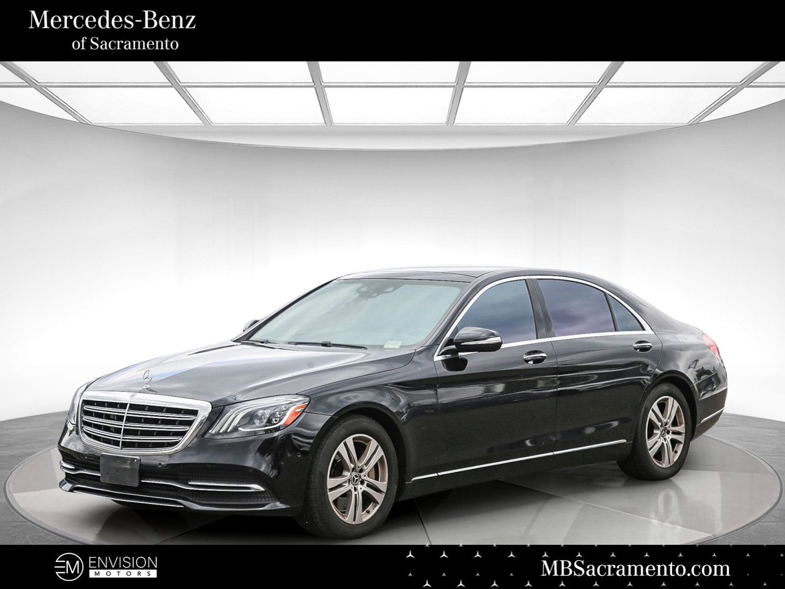 Certified 2020 Mercedes-Benz S 450 Sedan
