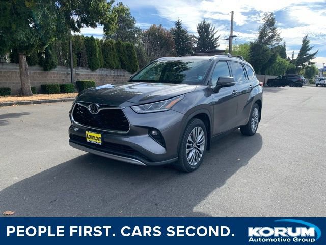 Used 2021 Toyota Highlander Platinum